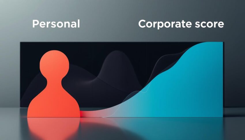Score pessoal vs. empresarial: principais diferenças na prática