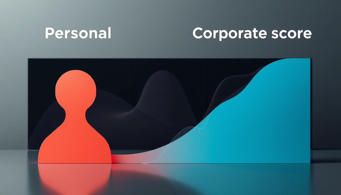Score pessoal vs. empresarial: principais diferenças na prática