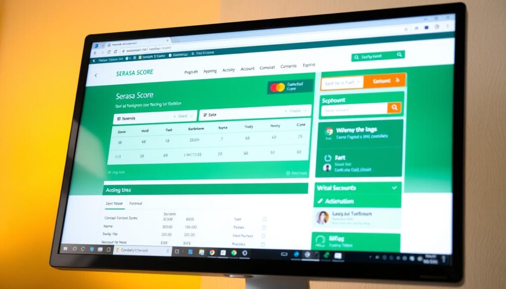 como consultar score cnpj serasa