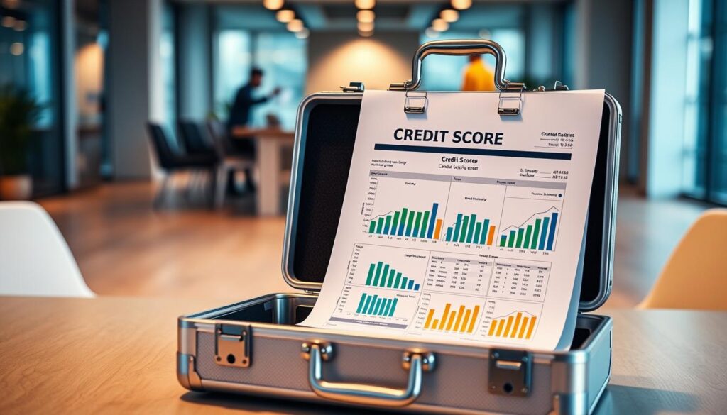 pontuação de crédito