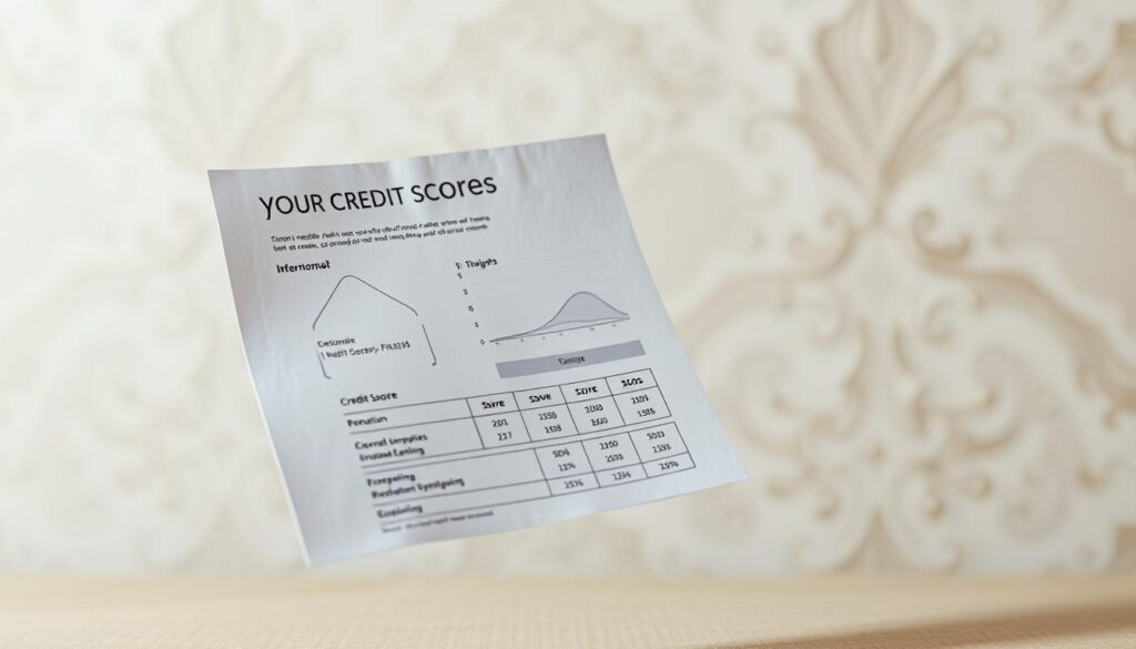 score de crédito