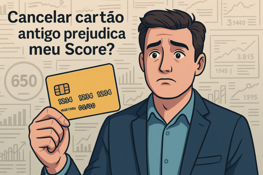 Cancelar cartão antigo prejudica meu Score?