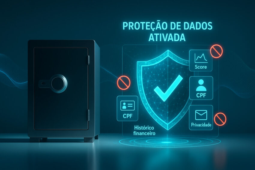 Dados vazados: como proteger seu Score financeiro