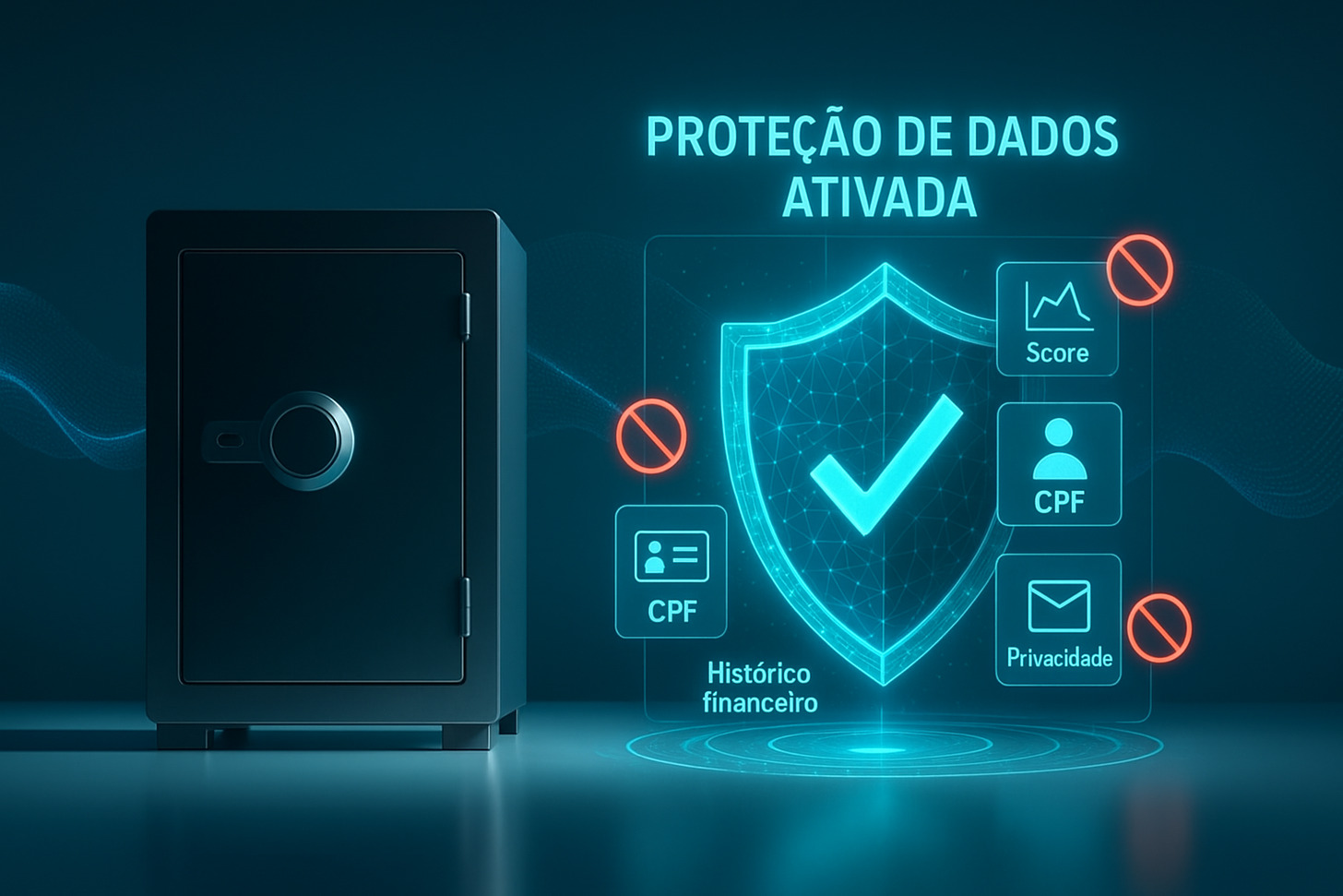 Dados vazados: como proteger seu Score financeiro
