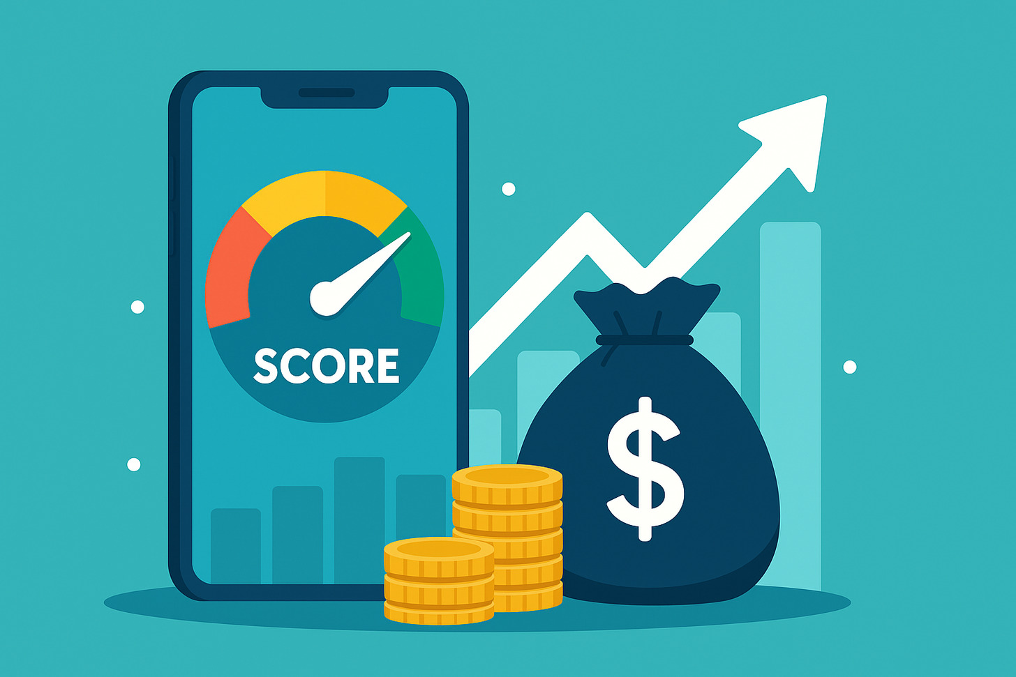 Score aumenta sozinho com conta corrente ativa?