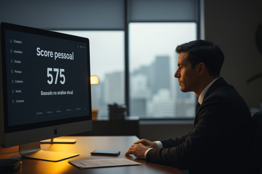 Score pessoal interfere no profissional?