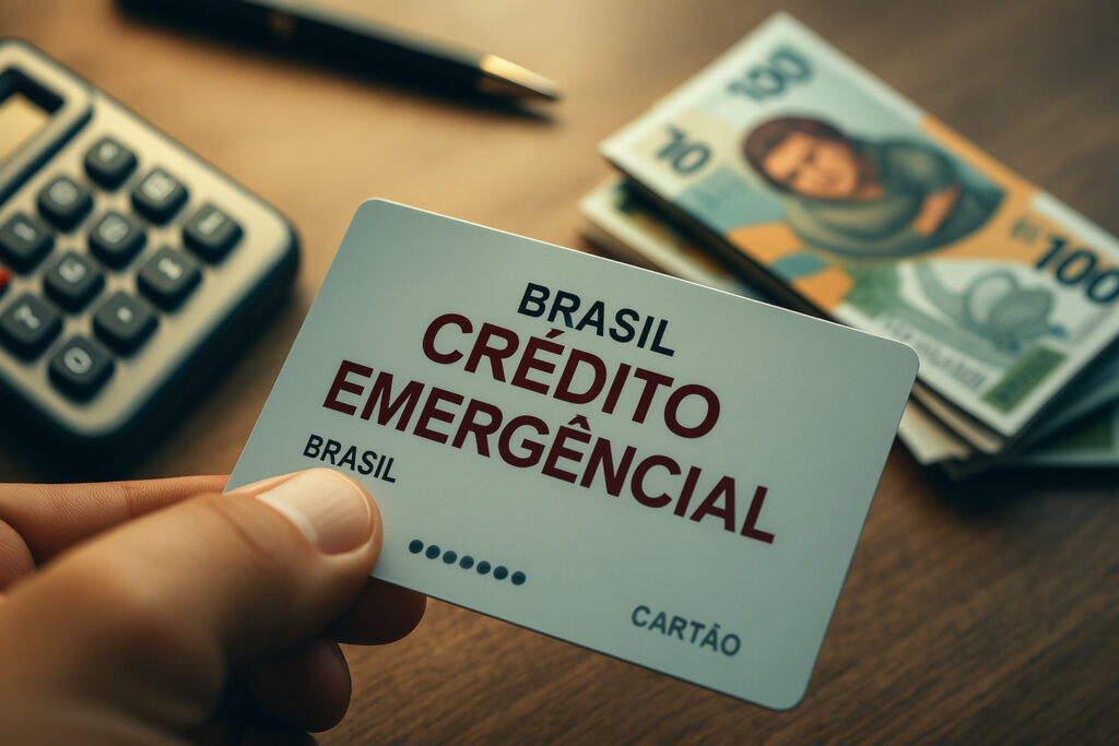 crédito emergencial no Brasil
