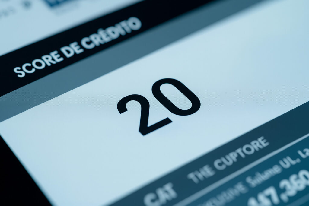 pontuação de crédito