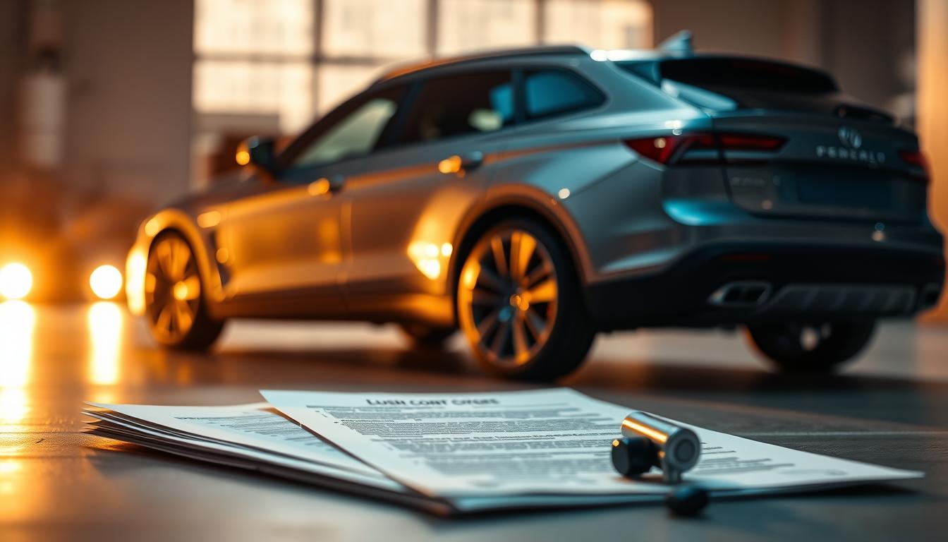 Vale a pena usar o carro como garantia mesmo com score baixo?