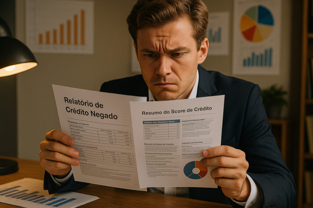 por que meu empréstimo no cartão foi negado: entendendo a análise de crédito