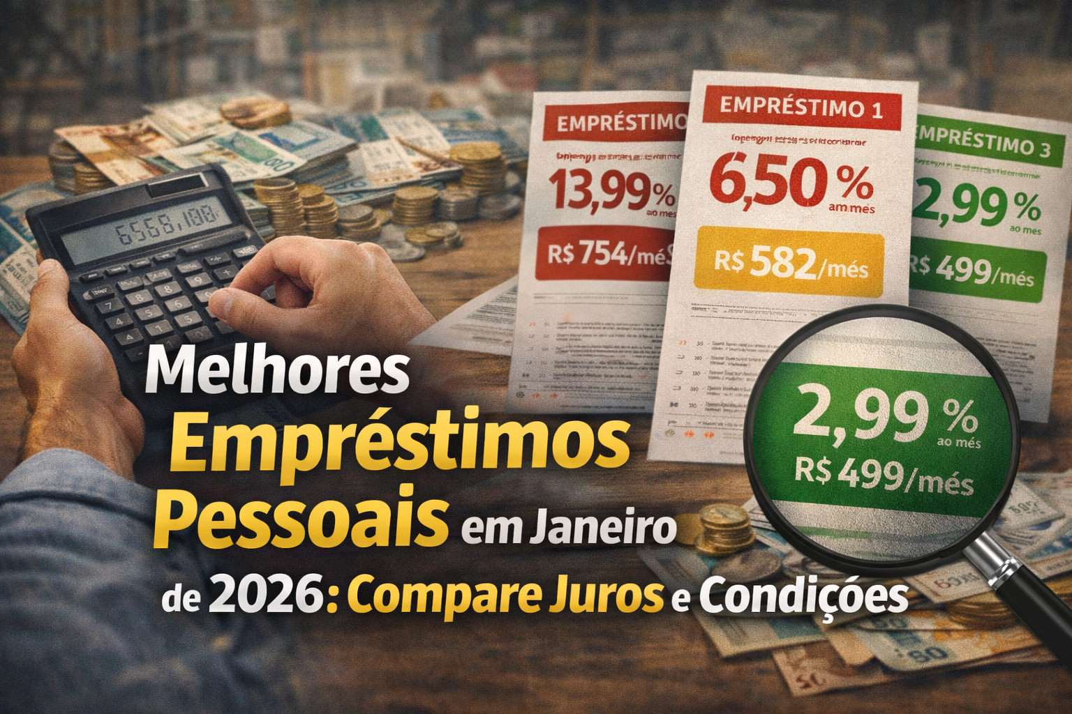 Melhores Empréstimos Pessoais