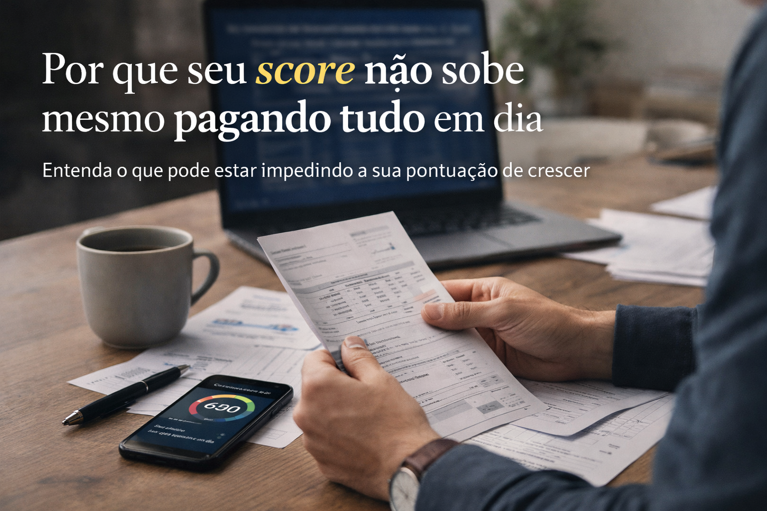 POR QUE SEU SCORE NÃO SOBE