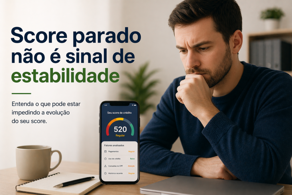 score parado não é sinal de estabilidade