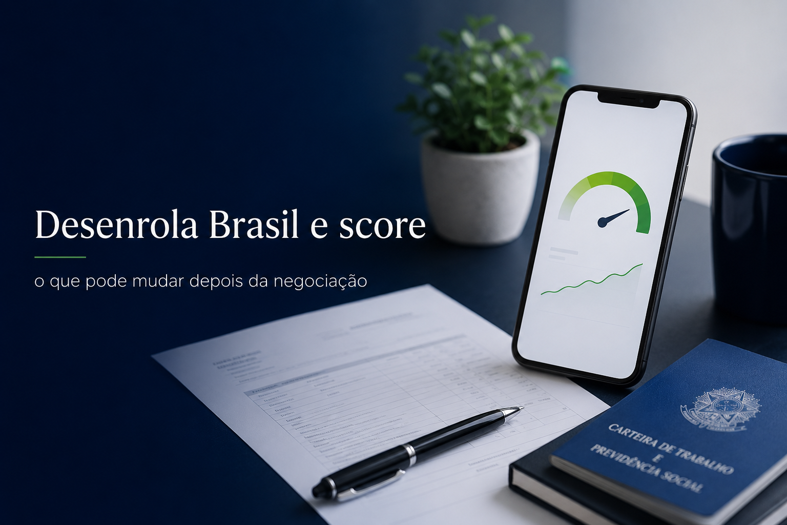 desenrola brasil e score