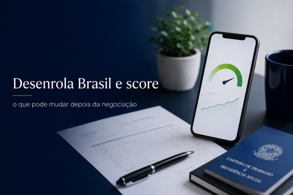 desenrola brasil e score